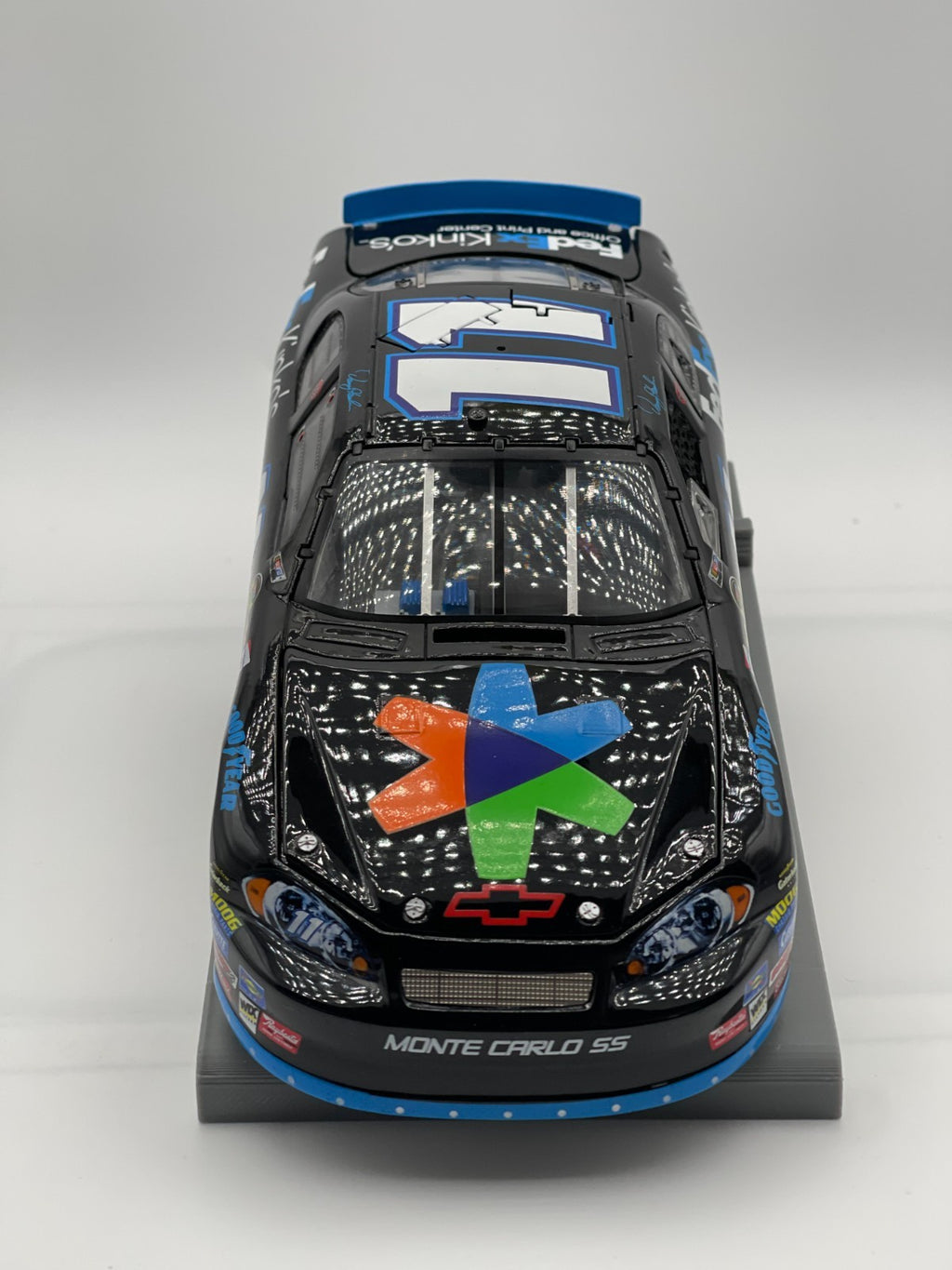 Denny Hamlin #11 FedEx Kinko's 2007 Monte Carlo ELITE 1:24 NASCAR 1/2007
