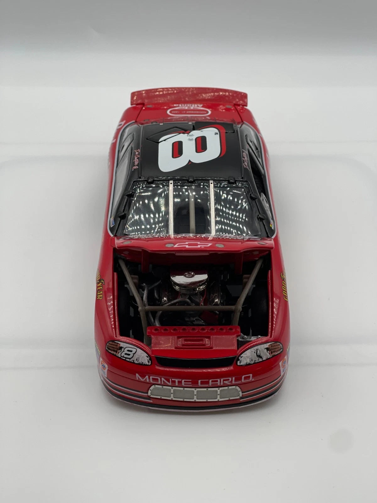 Dale Earnhardt Jr. #8 Budweiser Atlanta 1999 ELITE 1 of 1000 DIN 43 NASCAR - original photograph 5