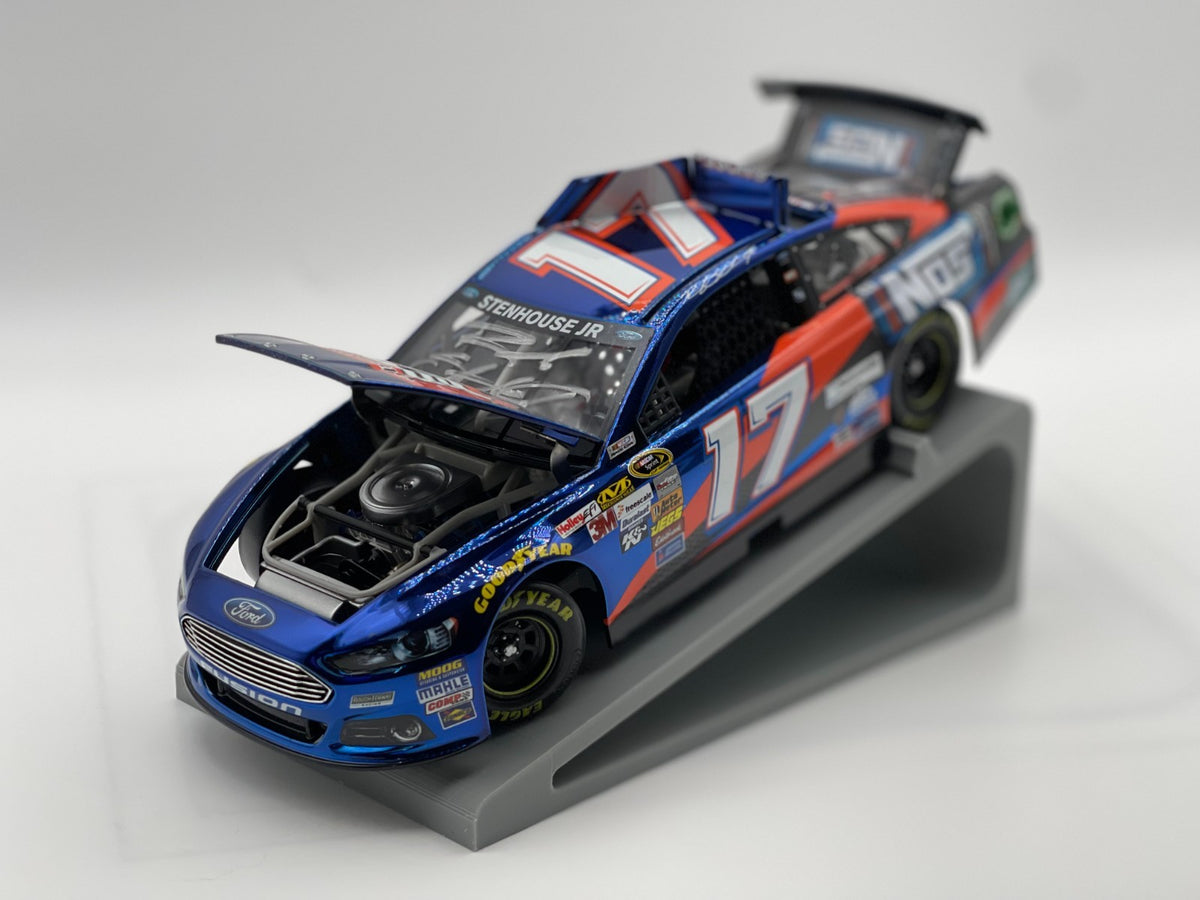 Ricky Stenhouse Jr. #17 NOS Energy Auto 2014 Fusion Color Chrome 1:24 1/36 DIN 20