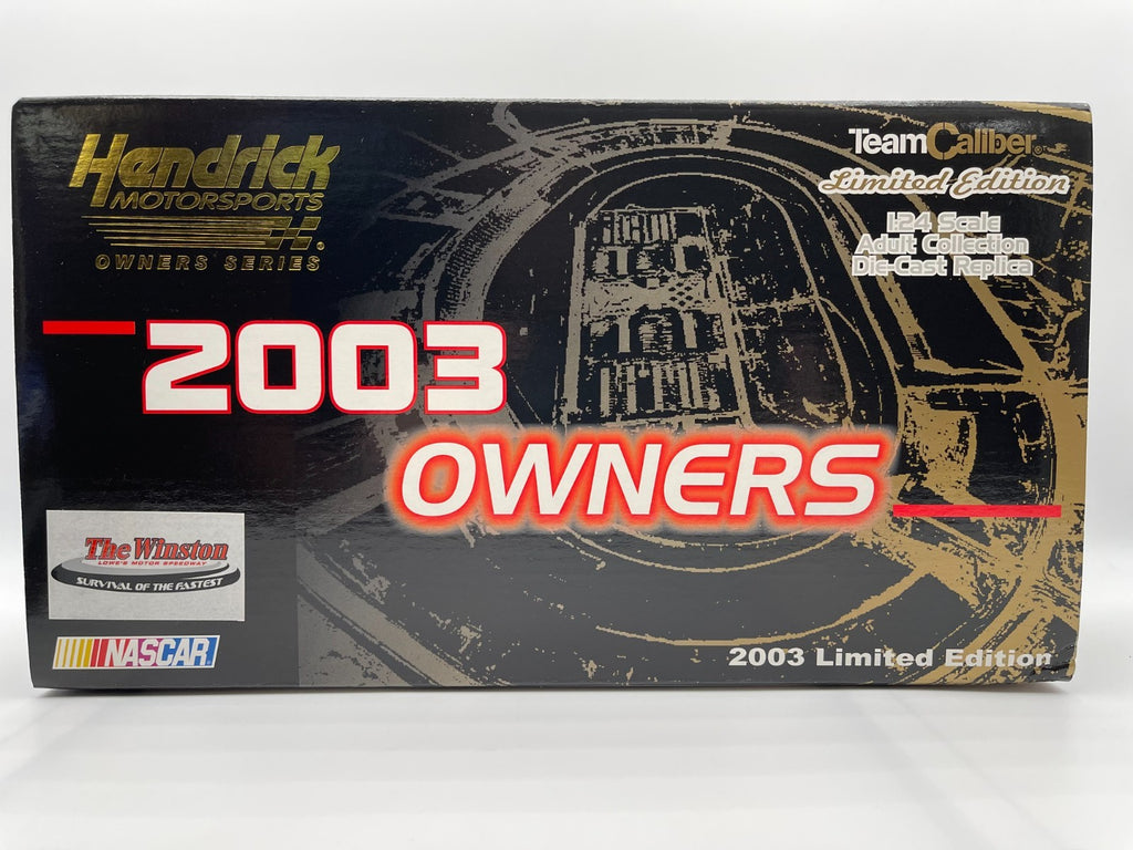 Jimmie Johnson #48 Lowe's Power of Pride 2003 Monte Carlo Team Caliber 1/2400