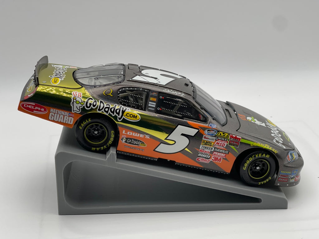 Dale Earnhardt Jr. #5 GoDaddy.com 2008 Monte Carlo SS Mesma Color Chrome 1:24