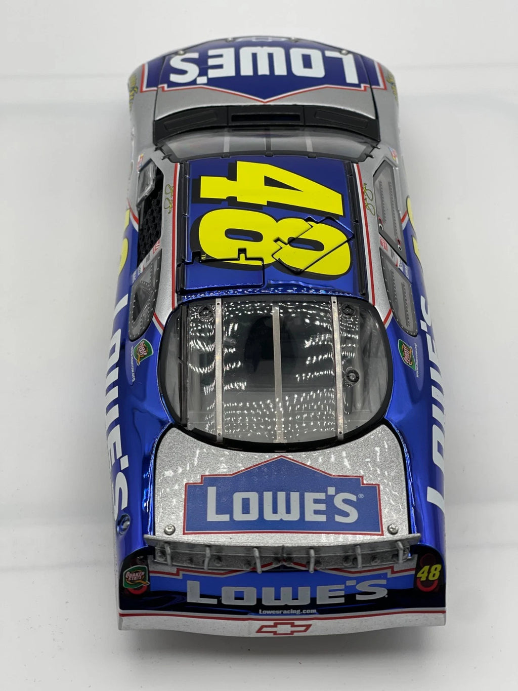 Jimmie Johnson #48 Lowe's 2005 Monte Carlo ELITE Color Chrome 1/288 DIN 52 - original photograph 8