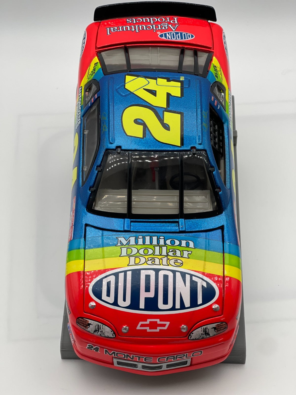 Jeff Gordon #24 DuPont Million Dollar Date 1997 Monte Carlo 1:24 NASCAR 1/15000