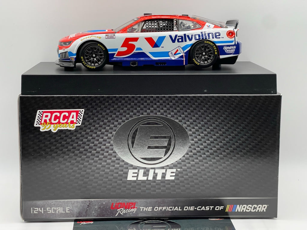 Kyle Larson #5 Valvoline 2026 Chevrolet ELITE 1:24 1/168 DIN 51 NASCAR Diecast
