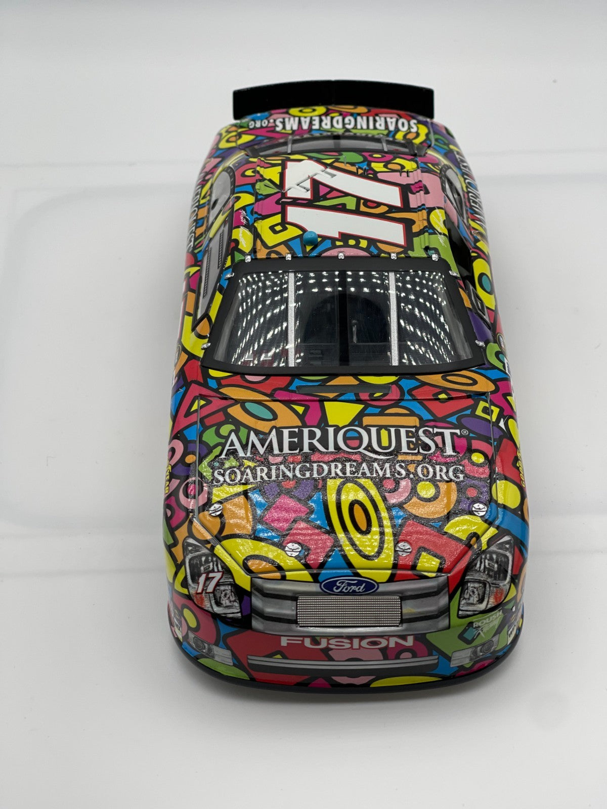 Matt Kenseth #17 Soaring Dreams 2006 Ford Fusion Team Caliber Preferred 1:24 - original photograph 3