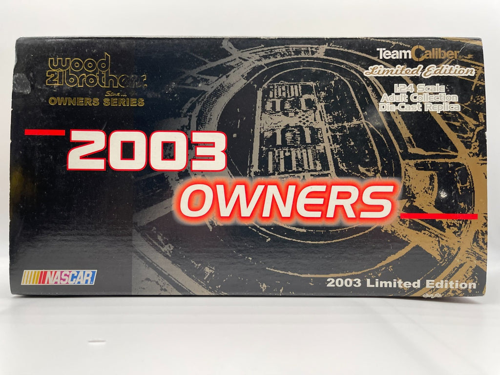 Ricky Rudd #21 Motorcraft 700 Starts 2003 Taurus Team Caliber Owners 1:24