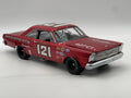 Dan Gurney #121 '65 Ford Galaxie Riverside Collection University of Racing Legen - original photograph 5