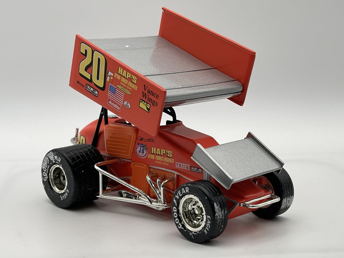 Jeff Gordon #20 Hap's Sprint Car 1:24 Action Racing Collectible Diecast