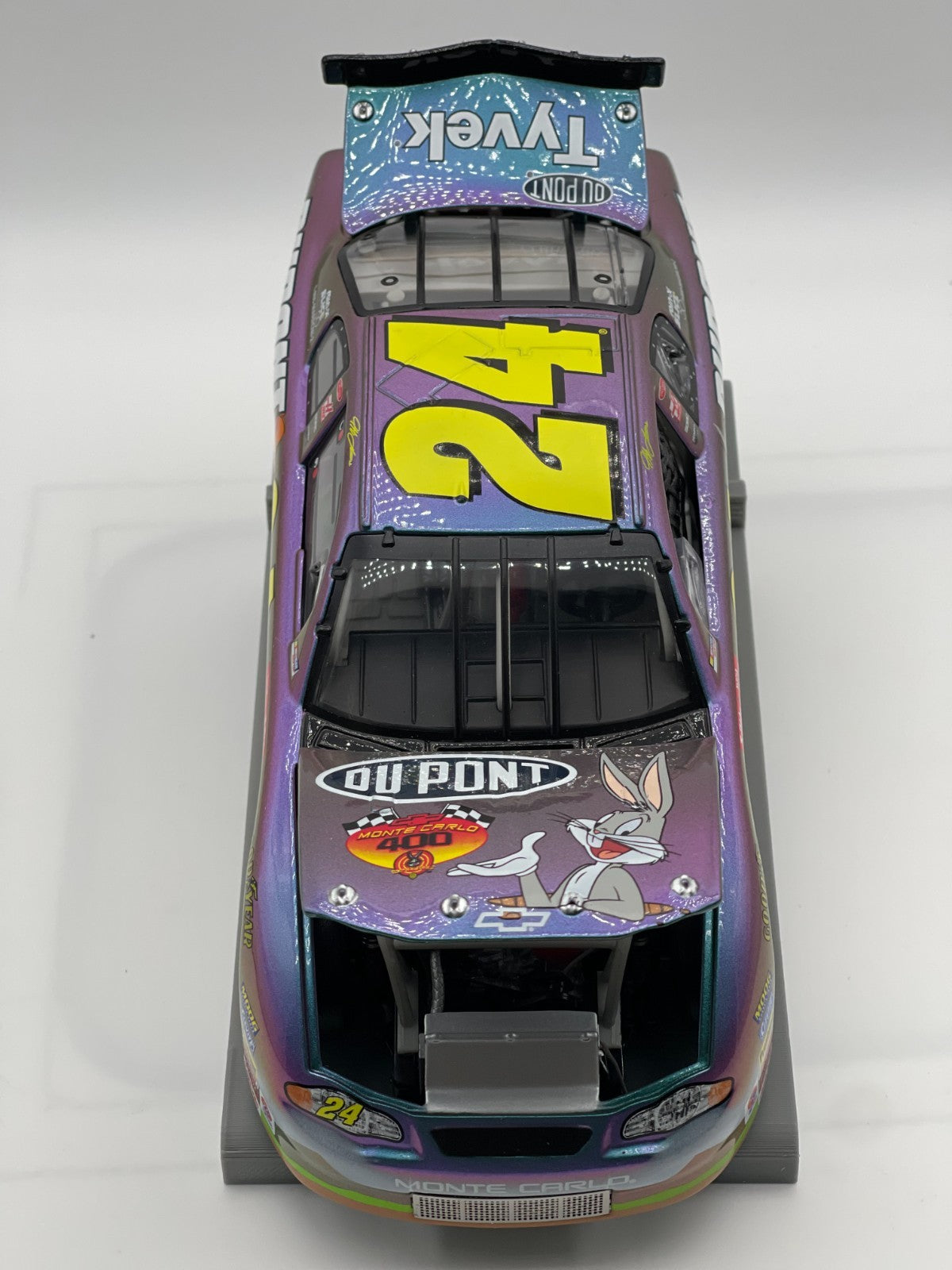 Jeff Gordon #24 DuPont Looney Tunes 2001 Richmond Monte Carlo 400 1:24 NASCAR - original photograph 3