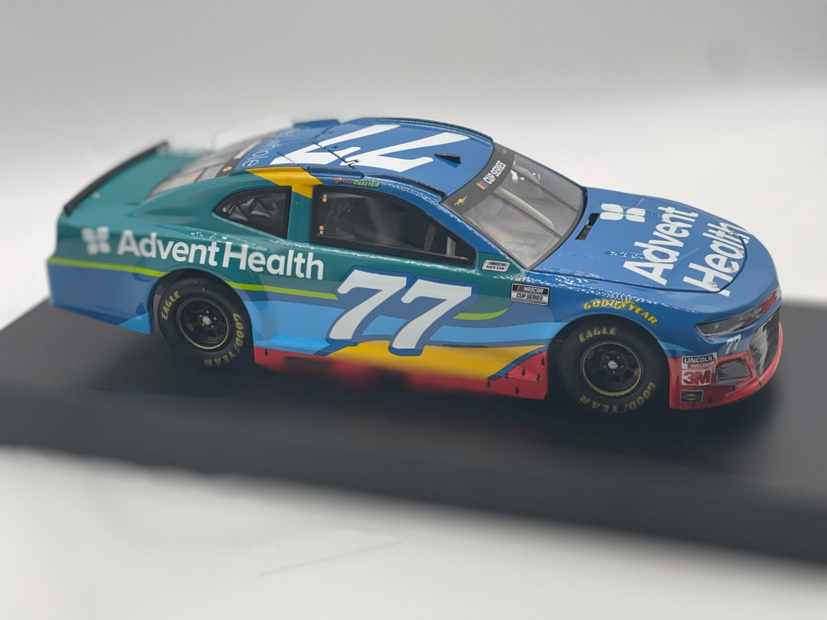 Ross Chastain #77 Advent Health 2020 Camaro ZL1 1:24 NASCAR 1/505 DIN 224