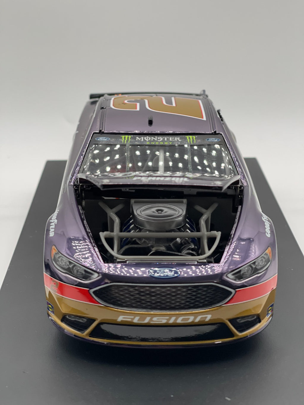 Brad Keselowski #2 Miller Genuine Draft Darlington 2018 Fusion ARC Color Chrome