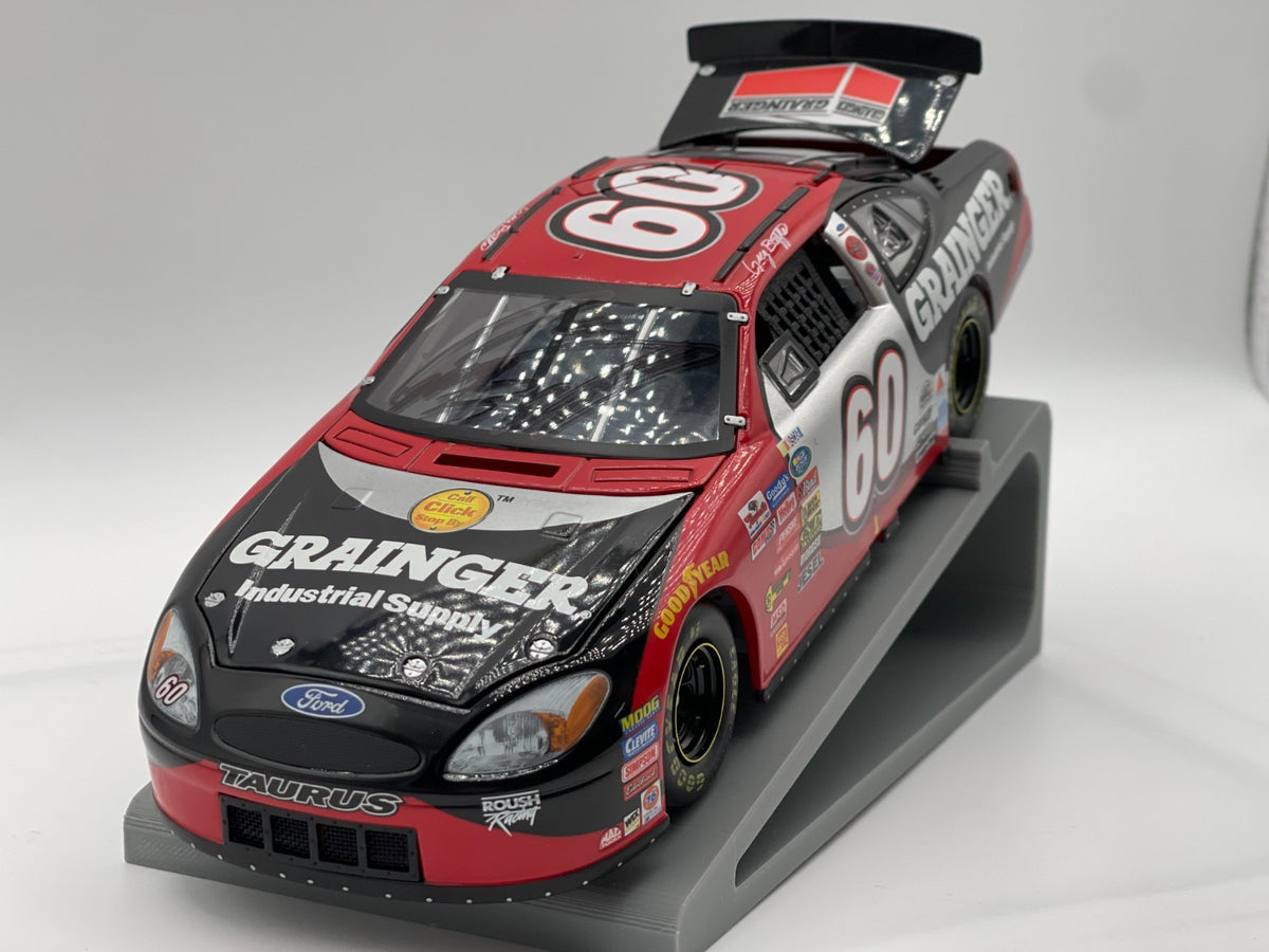 Greg Biffle #60 Grainger 2002 Taurus Autographed Team Caliber Owner Series