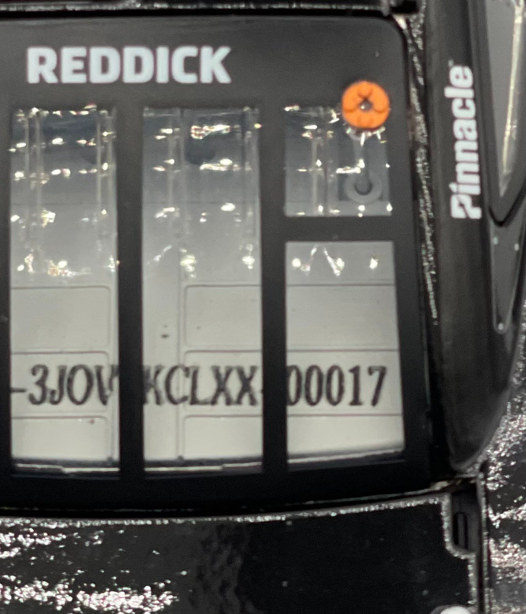 Tyler Reddick #45 Jordan Brand Black 2024 Camry Color Chrome 1:24 1/120 DIN 17 - original photograph 8