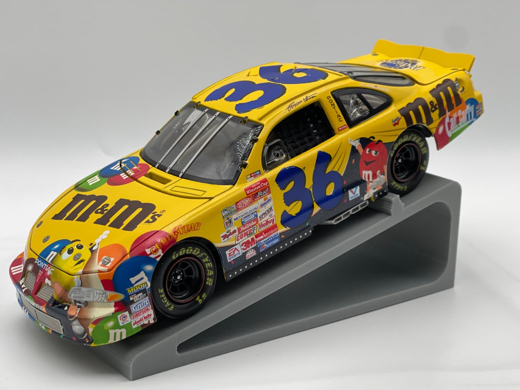 Ernie Irvan #36 M&M Millennium Countdown 1999 Pontiac ELITE 1:24 NASCAR 1/1500