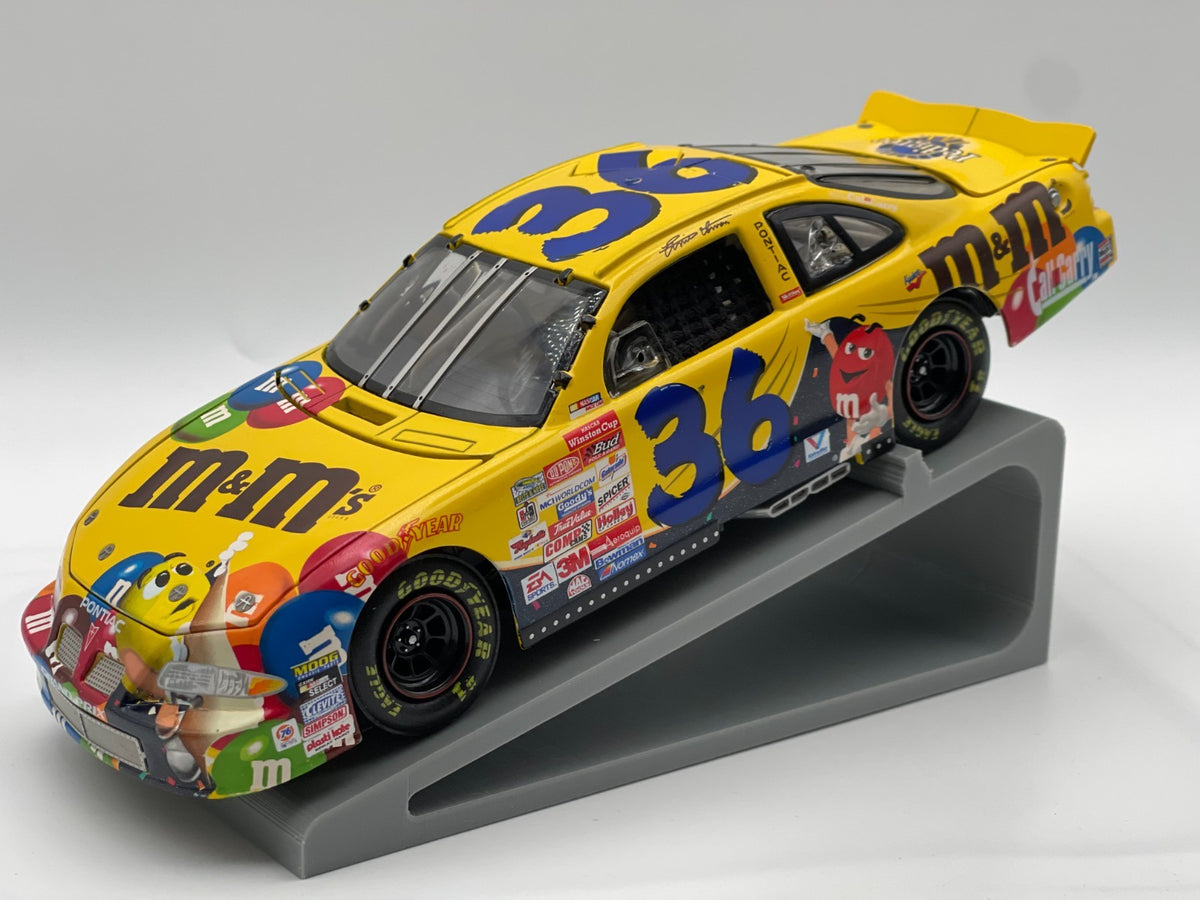 Ernie Irvan #36 M&M Millennium Countdown 1999 Pontiac ELITE 1:24 NASCAR 1/1500
