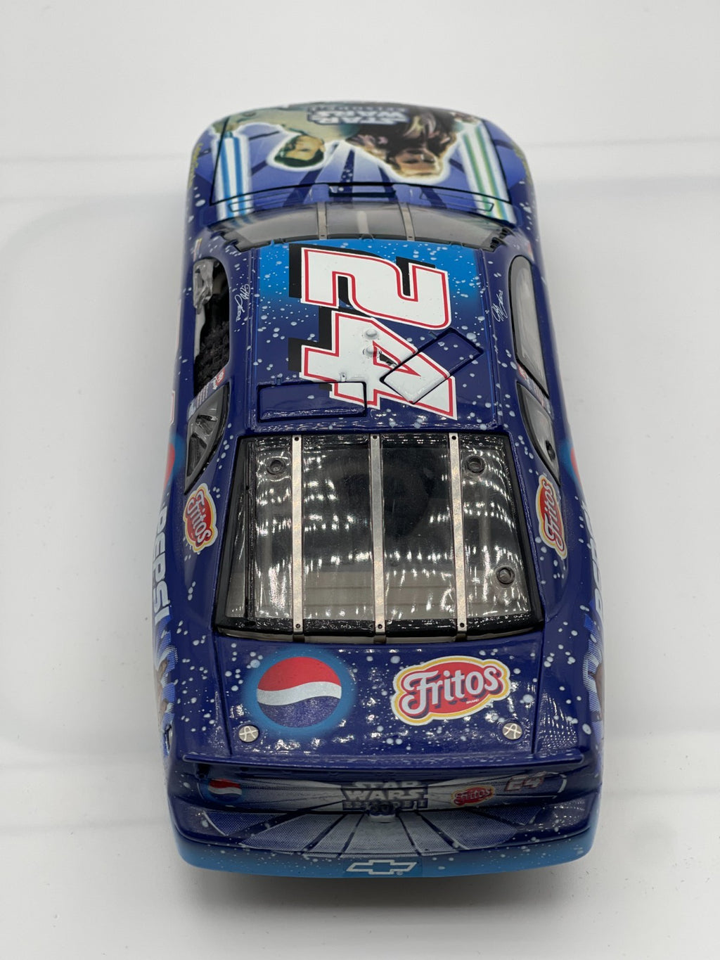 Jeff Gordon #24 Star Wars 1999 Monte Carlo ELITE NASCAR
