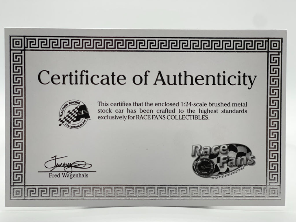 Dale Earnhardt Jr. #8 Budweiser Staind 2003 Monte Carlo Brushed Metal 1:24 NASCAR