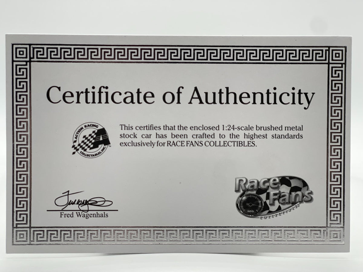 Dale Earnhardt Jr. #8 Budweiser Staind 2003 Monte Carlo Brushed Metal 1:24 NASCAR