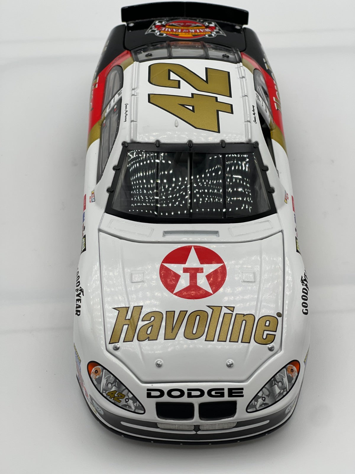 Jamie McMurray #42 Havoline Davey Allison Tribute 2003 Intrepid 1:24