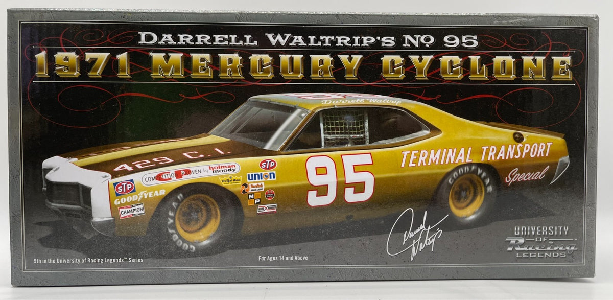 Darrell Waltrip #95 ‘71 Mercury Cyclone University of Racing Legend