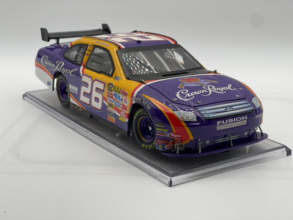 Jamie McMurray #26 Crown Royal 2007 Fusion COT ELITE 1:24 1 of 2007 DIN 171
