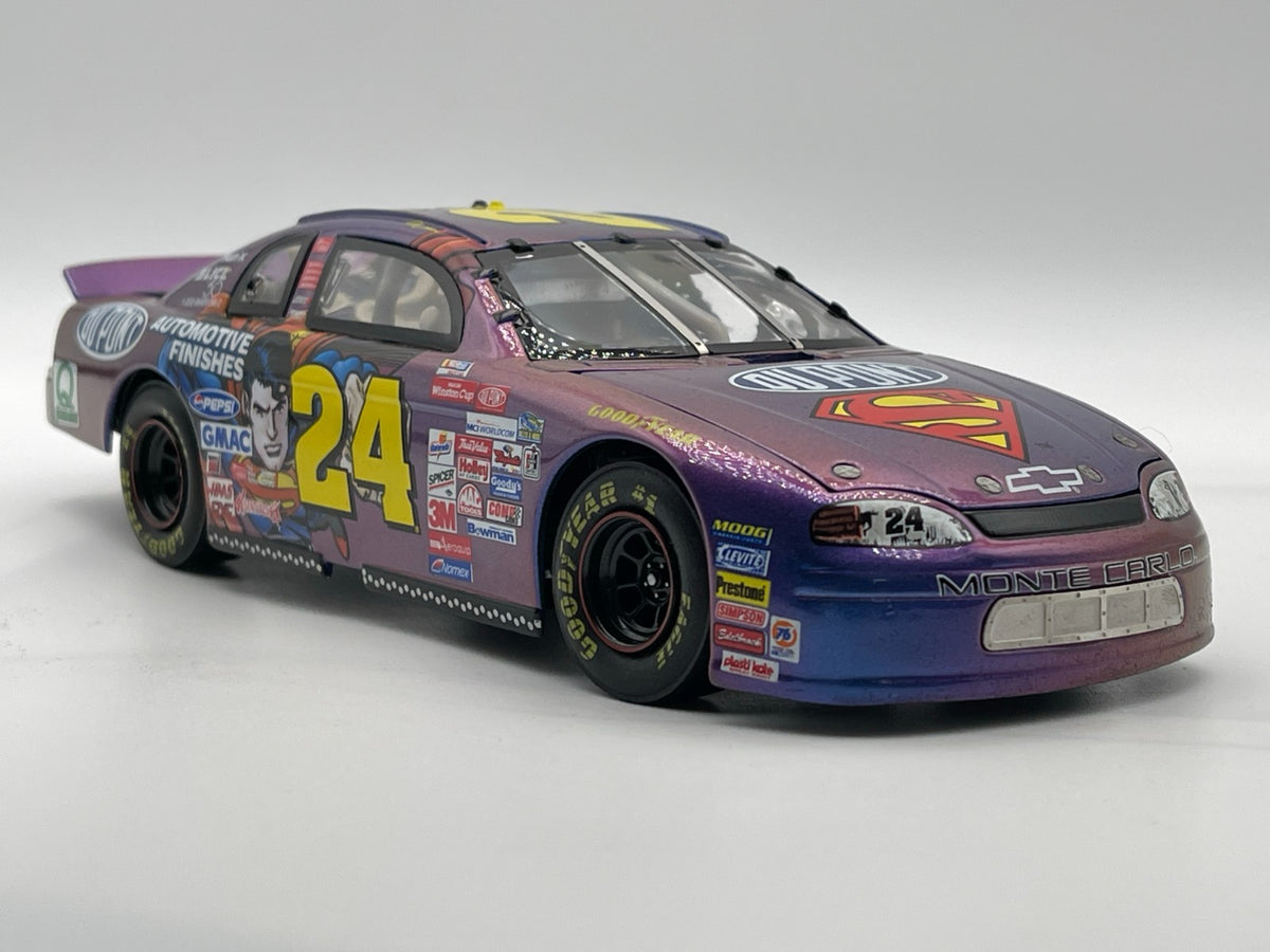 Jeff Gordon #24 DuPont Superman 1999 Monte Carlo ELITE 1:24 1/10000 RCCA