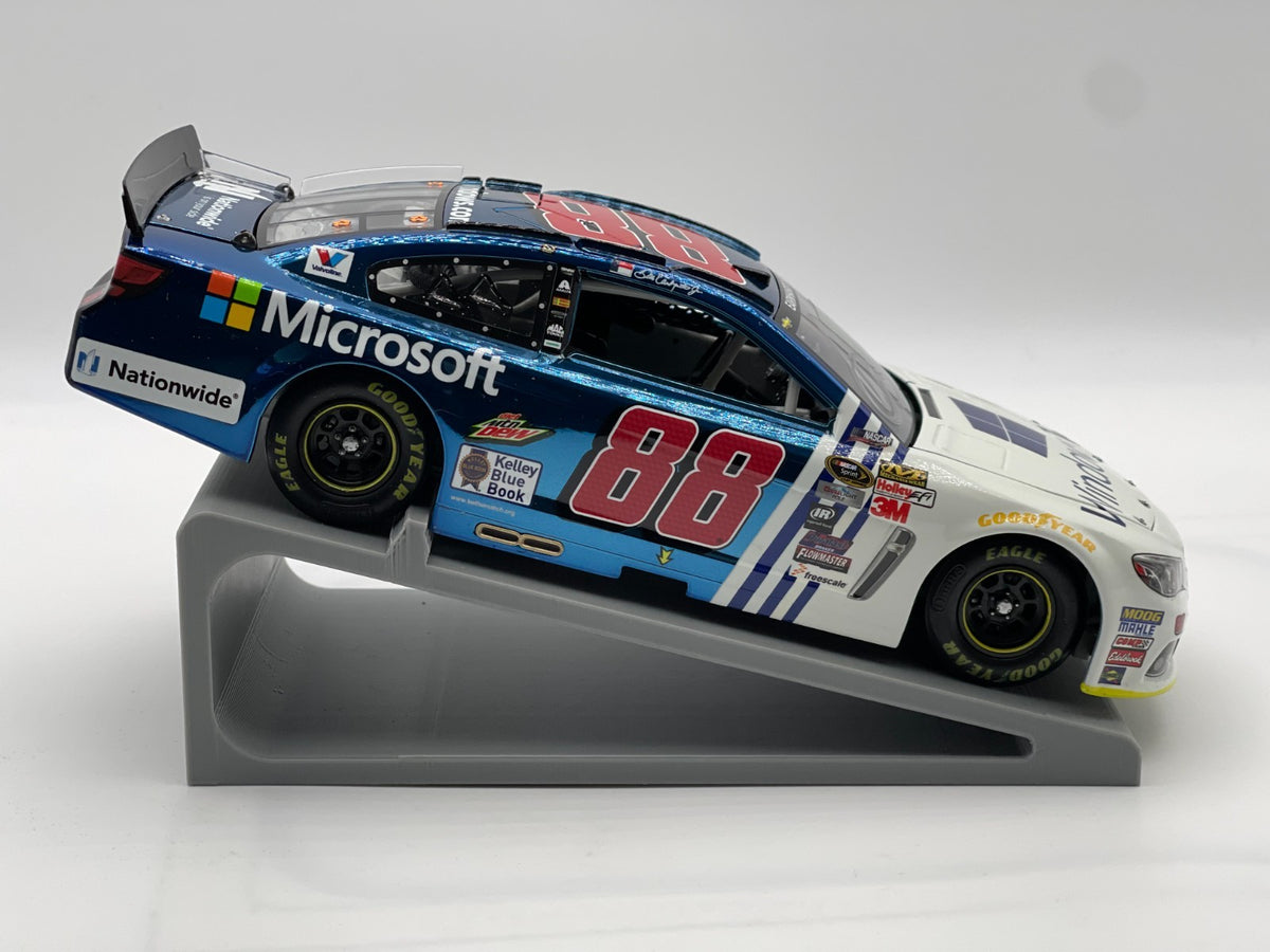 Dale Earnhardt Jr. #88 Microsoft 2015 SS Color Chrome Auto 1:24 1/100 NASCAR Diecast