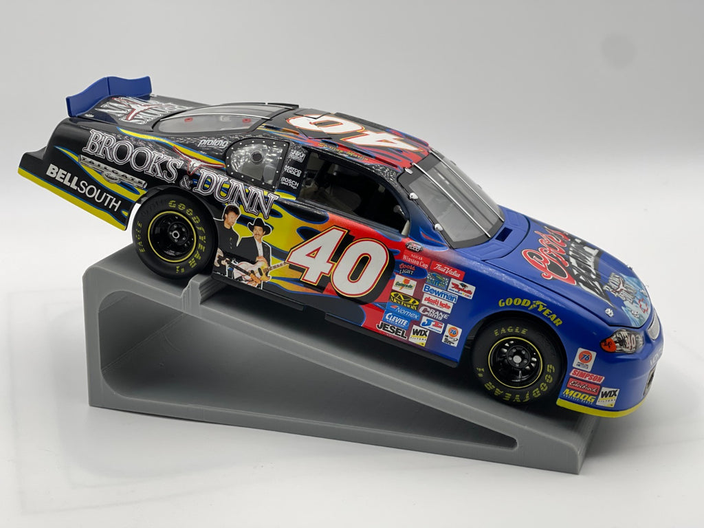 Sterling Marlin #40 Coors Light Brooks & Dunn 2000 Monte Carlo Auto Owners 1/3120 - original photograph 5
