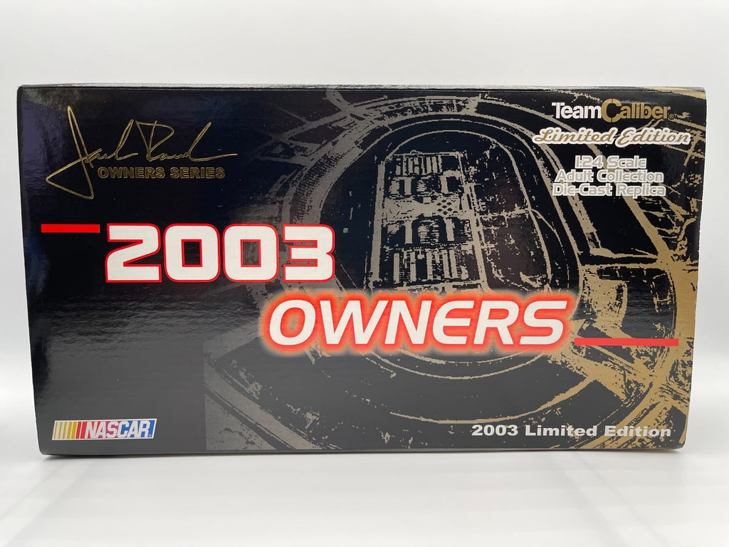 Kurt Busch #97 Blue Ice 2003 Taurus Team Caliber Owners 1:24 1/2400