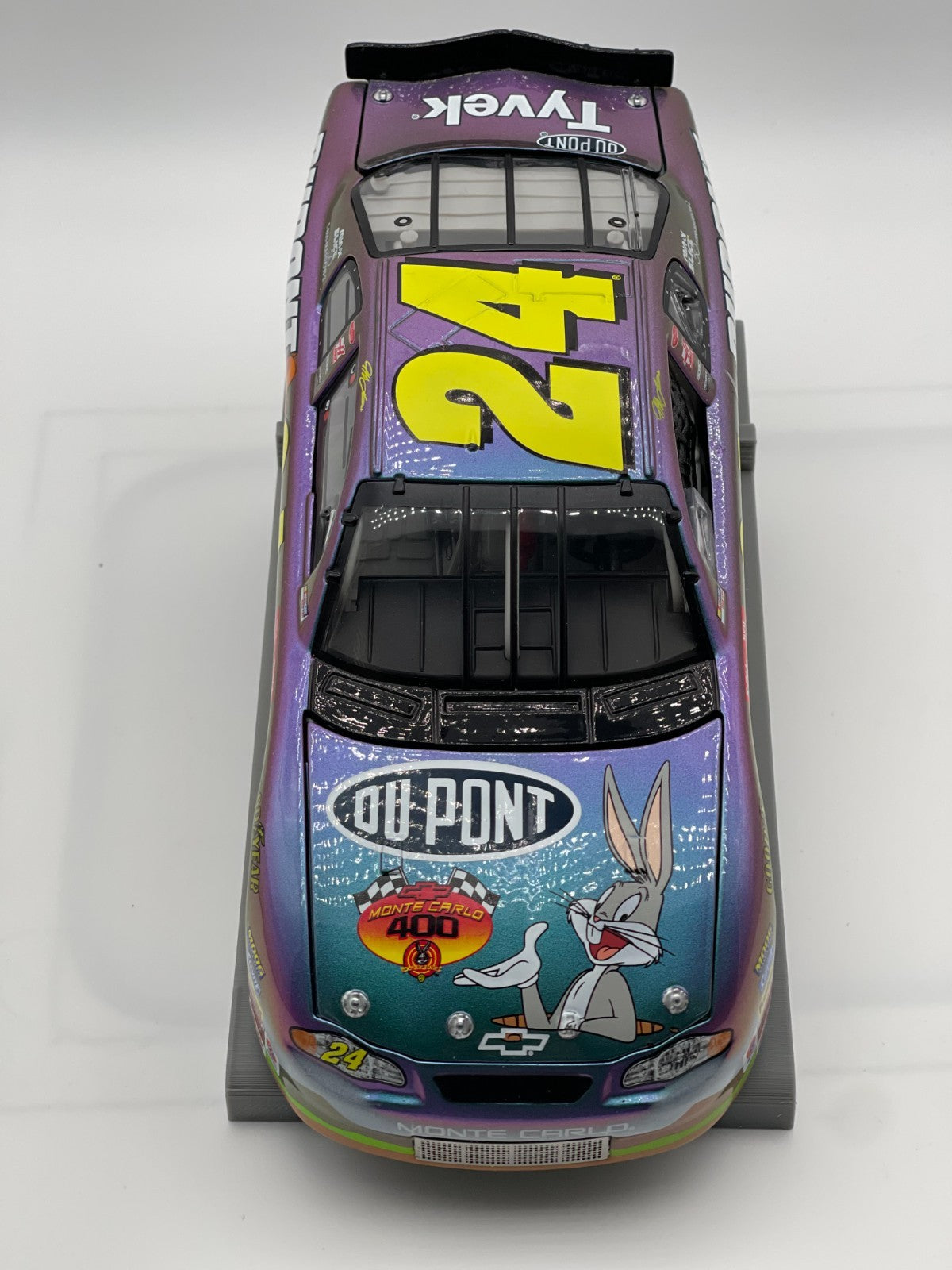 Jeff Gordon #24 DuPont Looney Tunes 2001 Richmond Monte Carlo 400 1:24 NASCAR - original photograph 4
