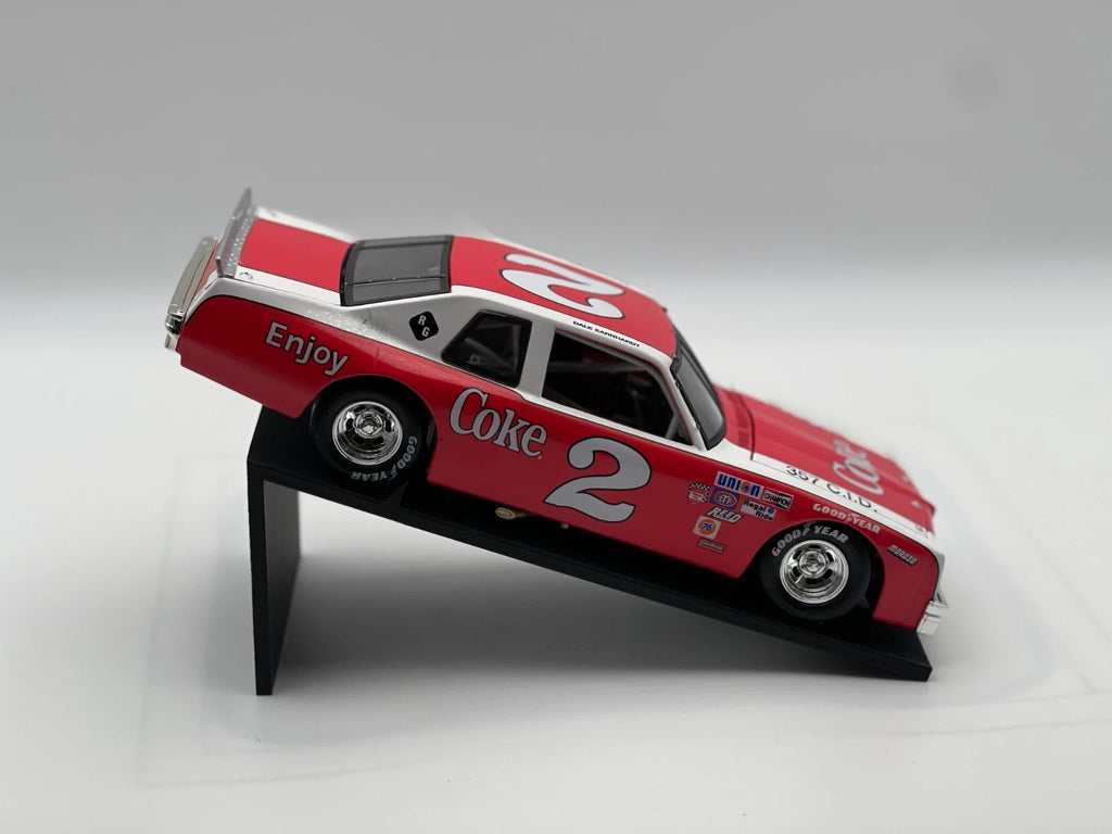 Dale Earnhardt #2 Coke 1980 Ventura - original photograph 6