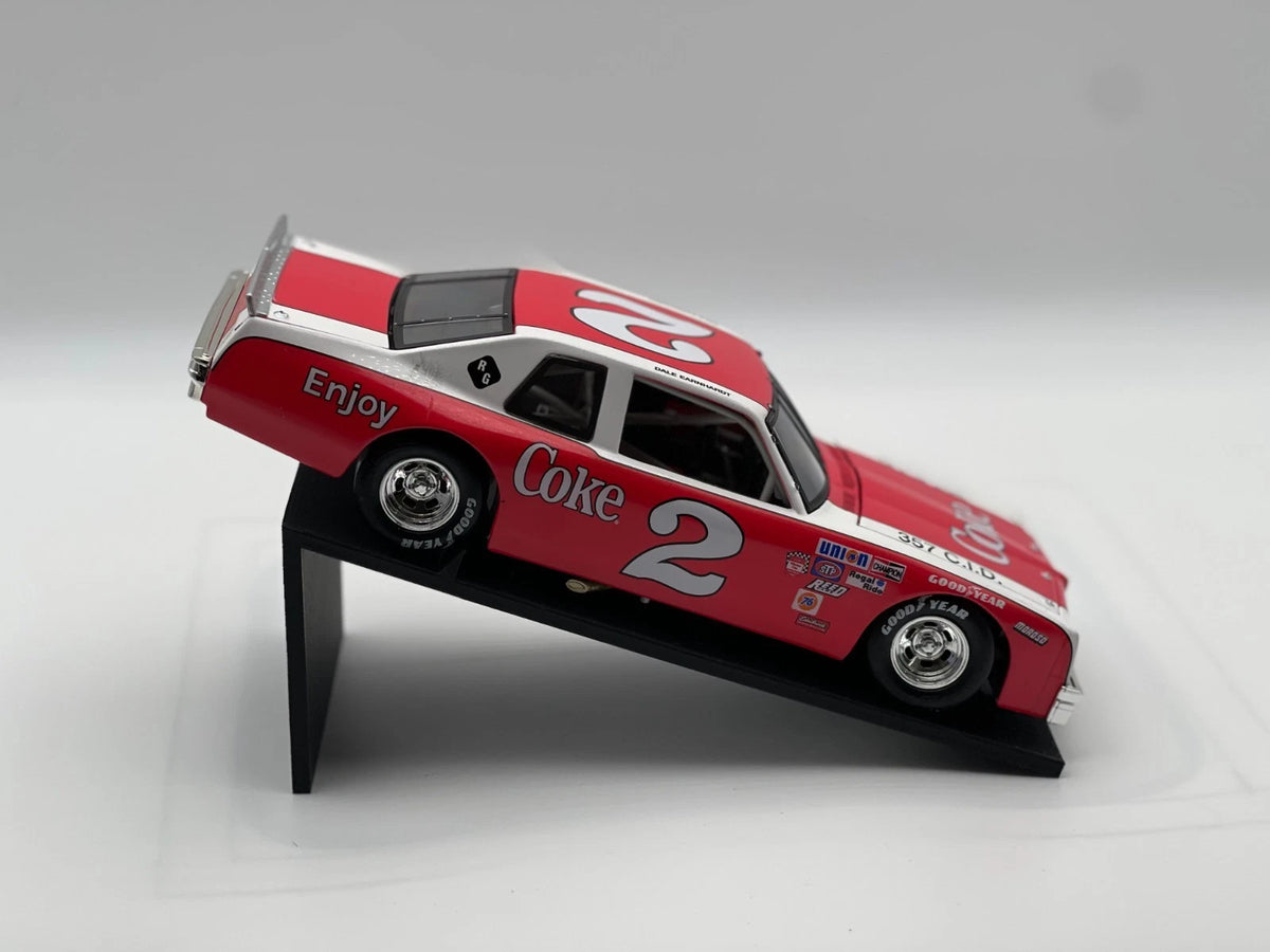 Dale Earnhardt #2 Coke 1980 Ventura - original photograph 6