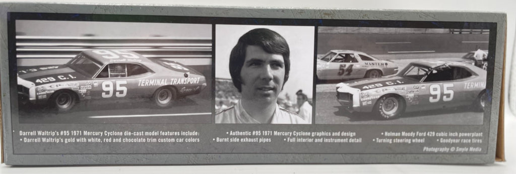 Darrell Waltrip #95 ‘71 Mercury Cyclone University of Racing Legend