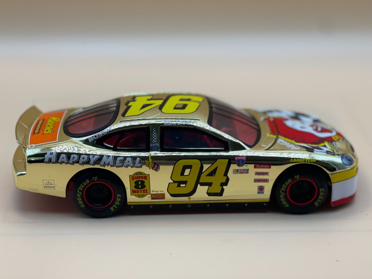 Bill Elliott #94 McDonalds 1998 Ford Taurus Racing Champions 1:24 NASCAR