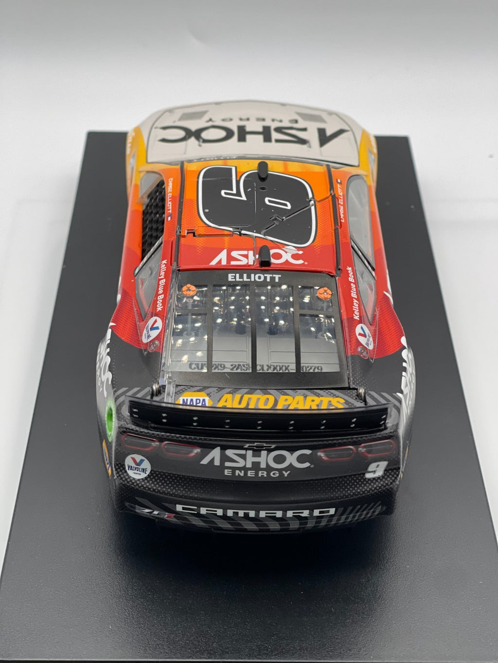 Chase Elliott #9 ASHOC 2022 Camaro ZL1 ELITE 1:24 1/427 DIN 279