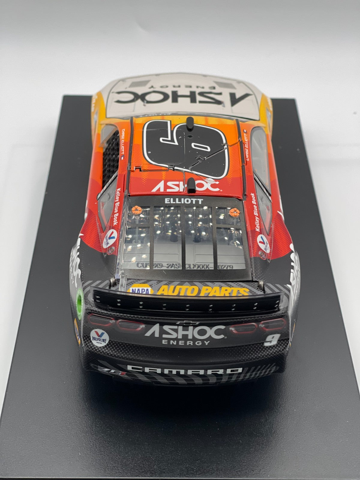 Chase Elliott #9 ASHOC 2022 Camaro ZL1 ELITE 1:24 1/427 DIN 279
