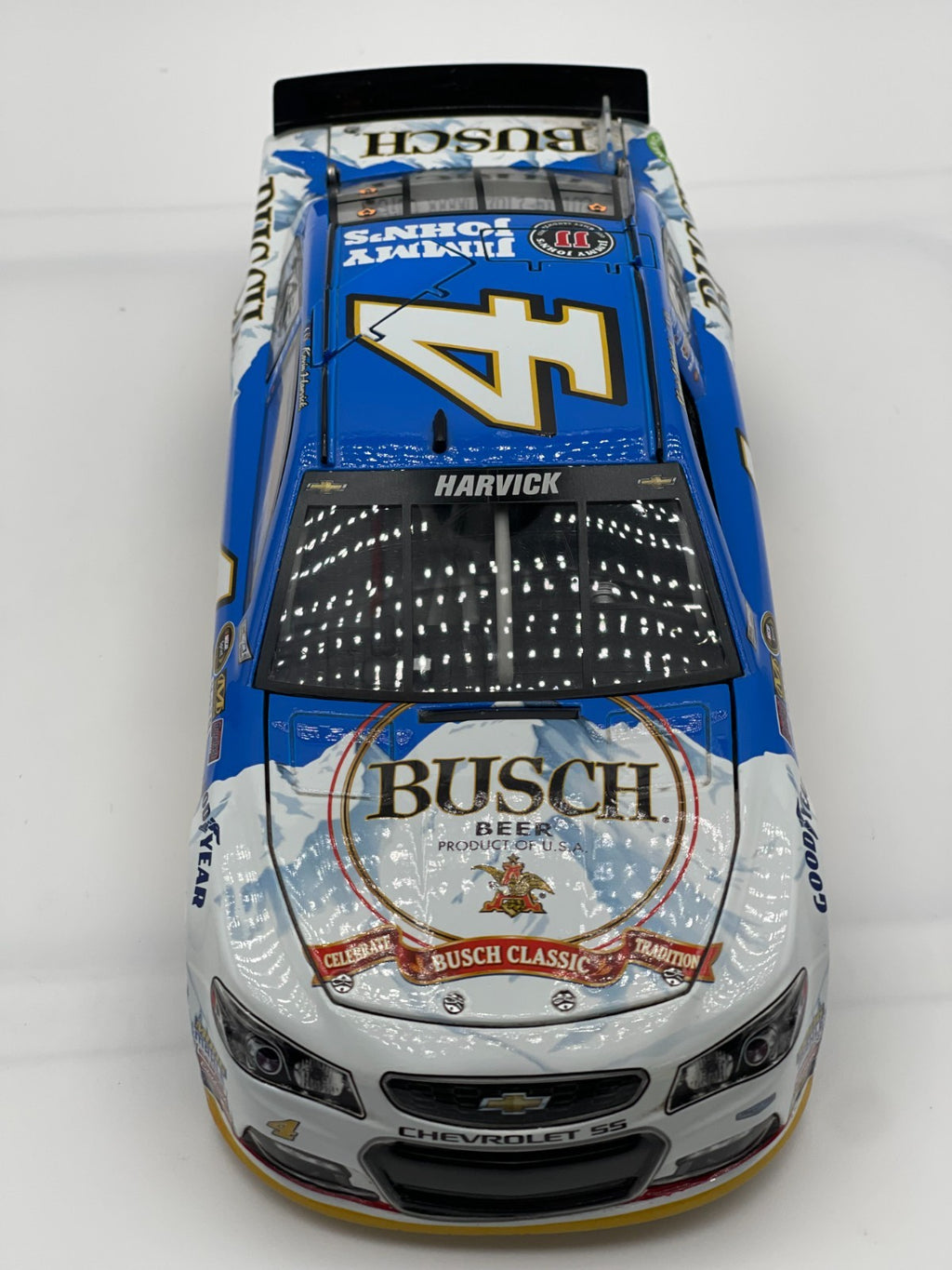 Kevin Harvick #4 Busch Beer 2016 Chevy SS 1:24 NASCAR 1/4549 **READ**