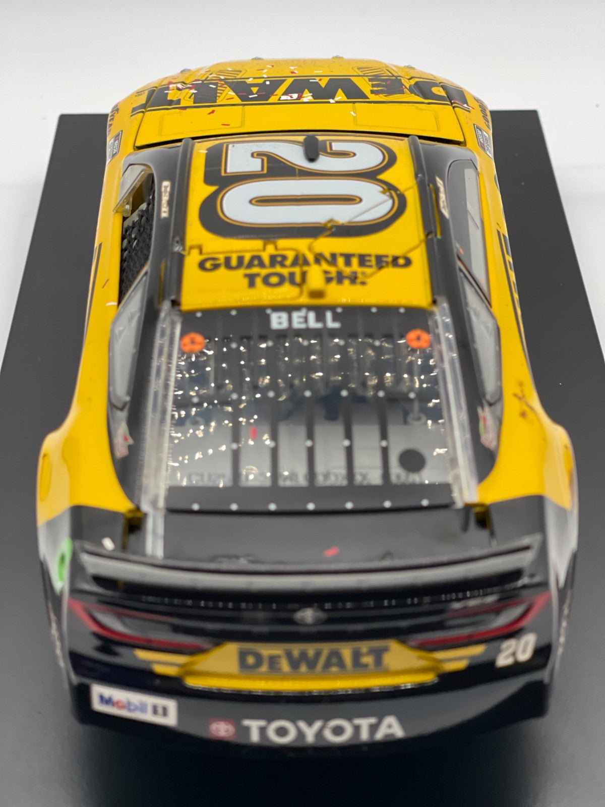 Christopher Bell #20 DeWalt Atlanta Win 2025 Camry 1:24 NASCAR 1/828 DIN 661