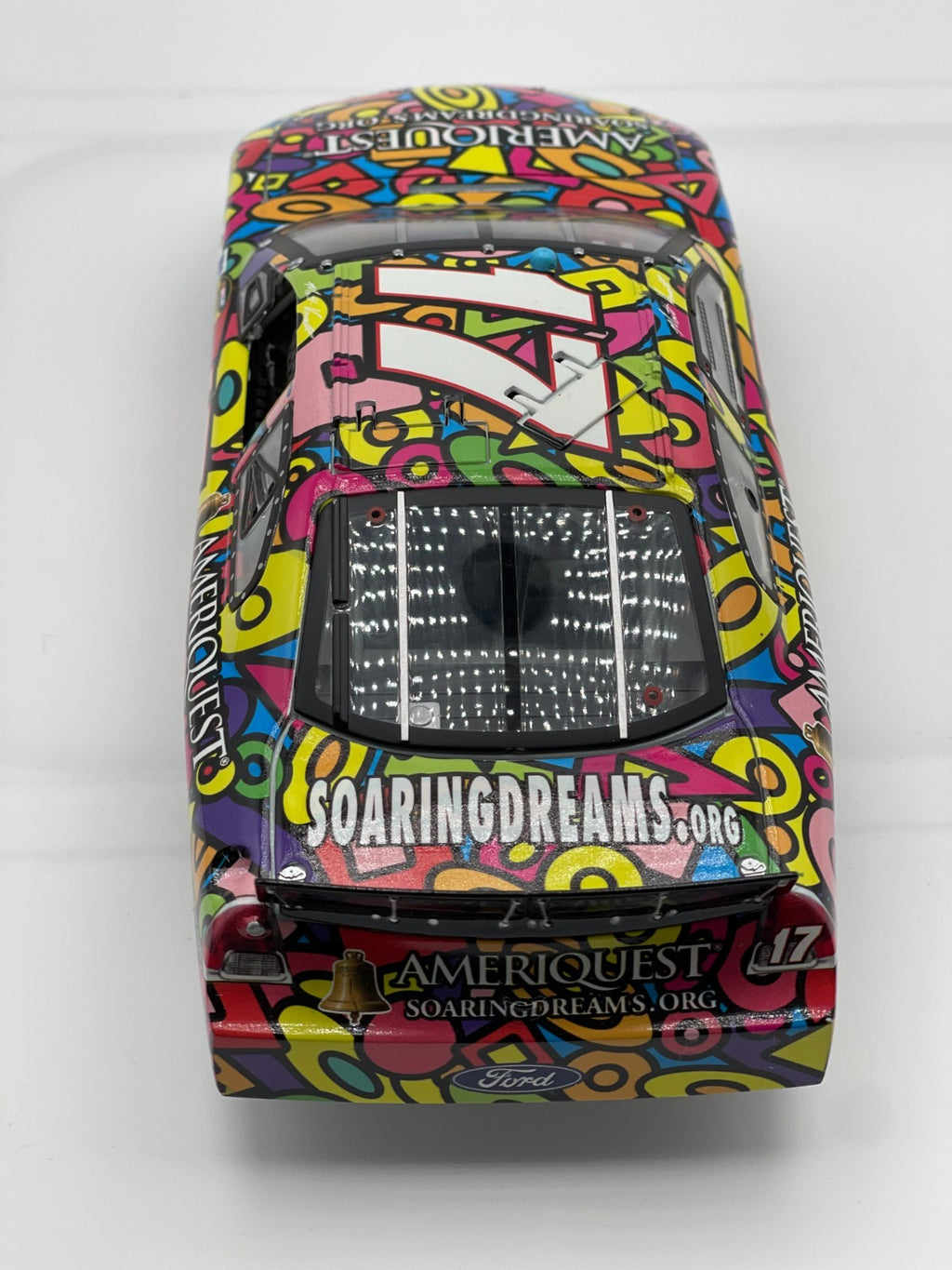 Matt Kenseth #17 Soaring Dreams 2006 Ford Fusion Team Caliber Preferred 1:24 - original photograph 6