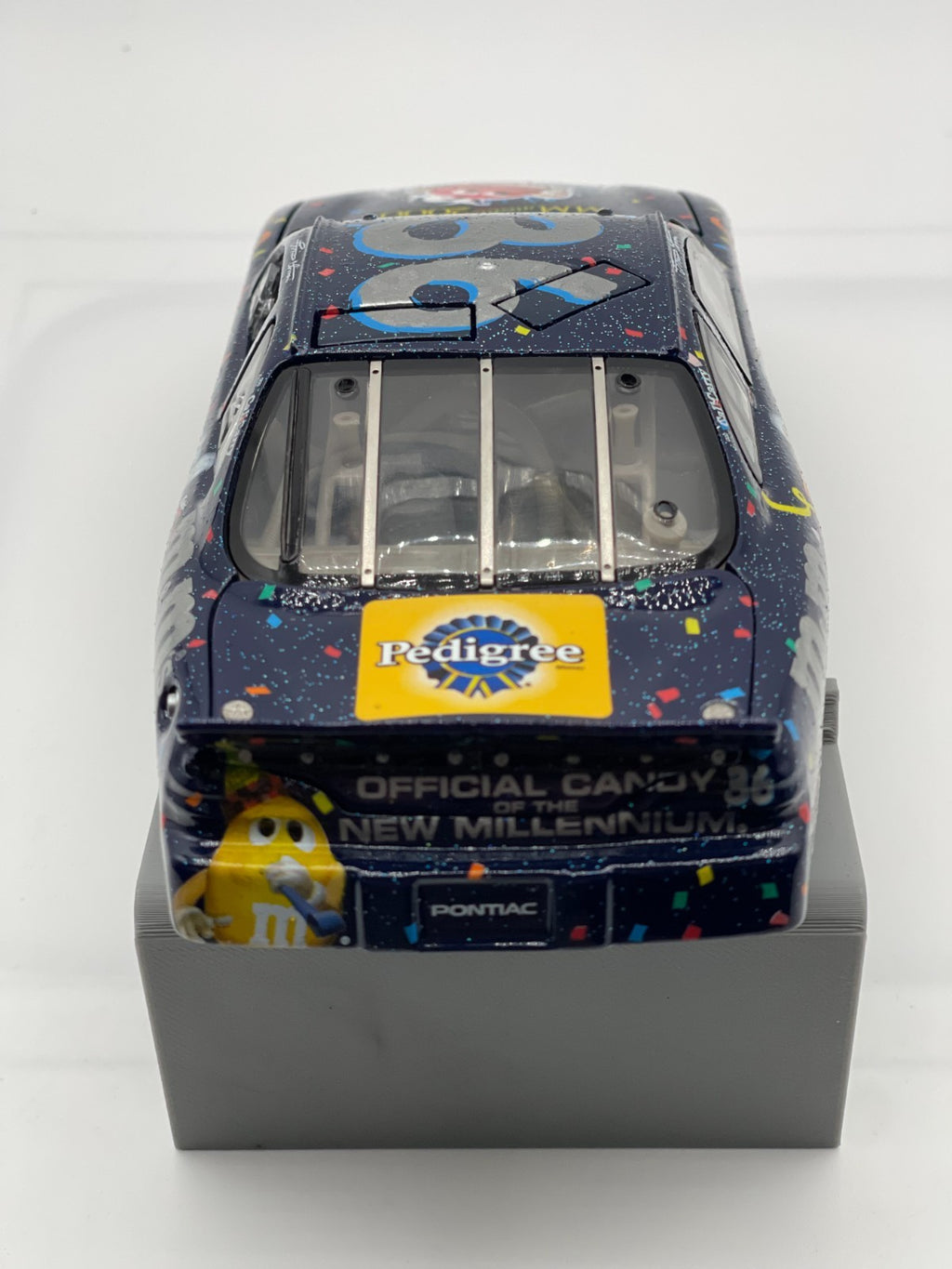 Ernie Irvan #36 M&M Millennium 1999 Pontiac ELITE 1:24 1 of 2500 DIN 607