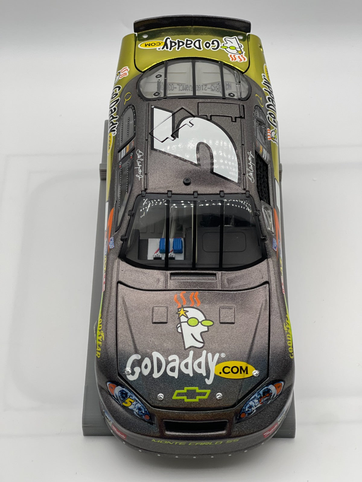 Dale Earnhardt Jr. #5 GoDaddy.com 2008 Monte Carlo SS Mesma Color Chrome 1:24