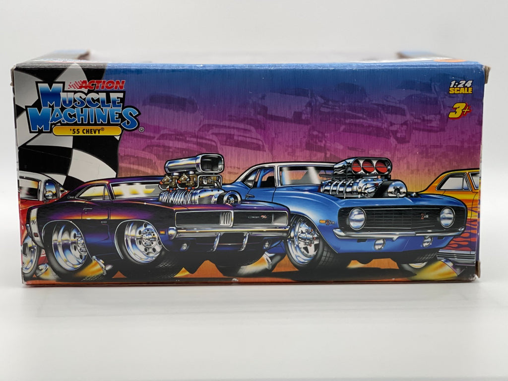Dale Earnhardt Jr. #8 Muscle Machines 1955 Chevy Action Muscle Machines 1:24