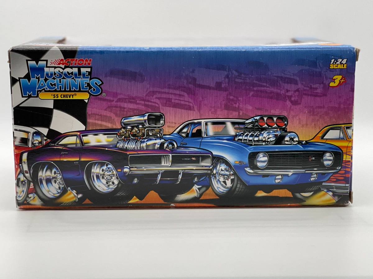 Dale Earnhardt Jr. #8 Muscle Machines 1955 Chevy Action Muscle Machines 1:24