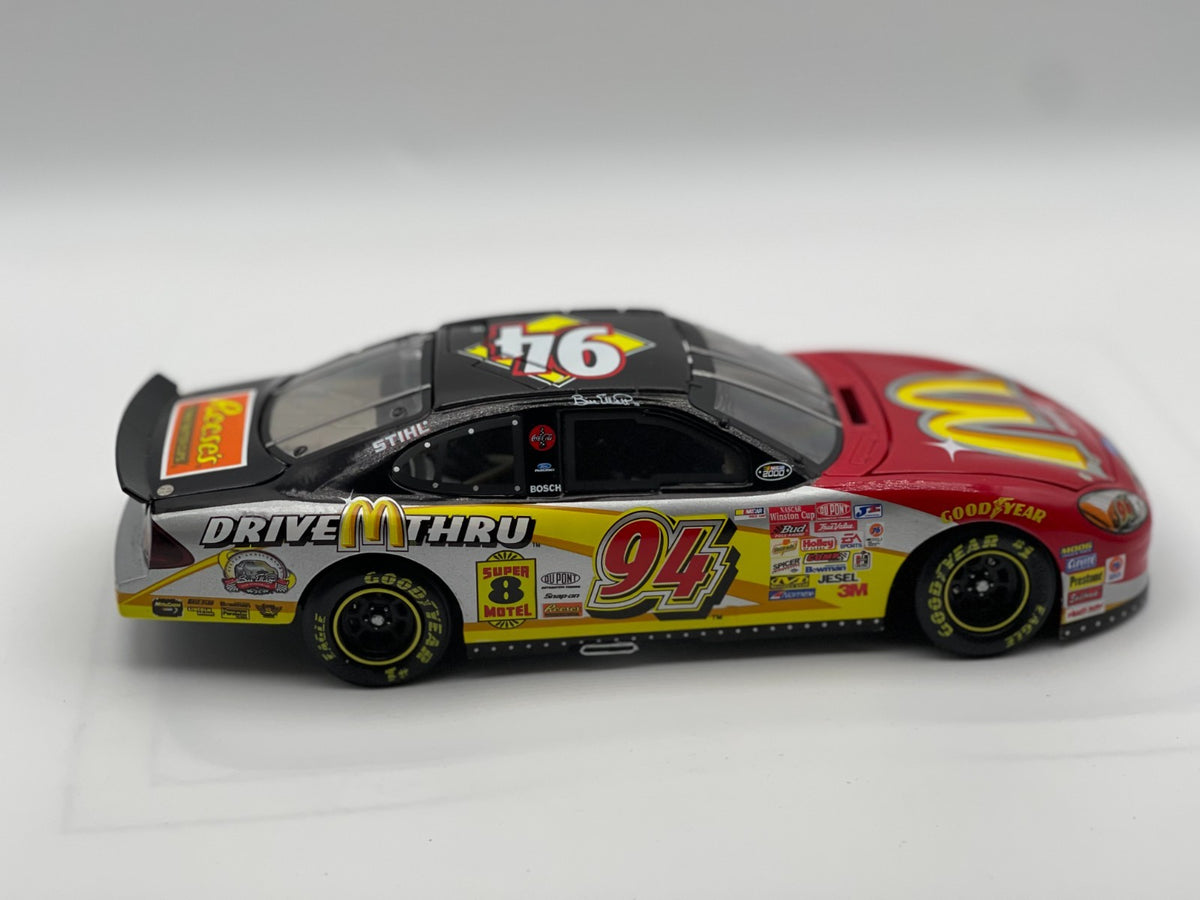 Bill Elliott #94 McDonald's 25th Anniversary 2000 Taurus ELITE 1:24 1/2508
