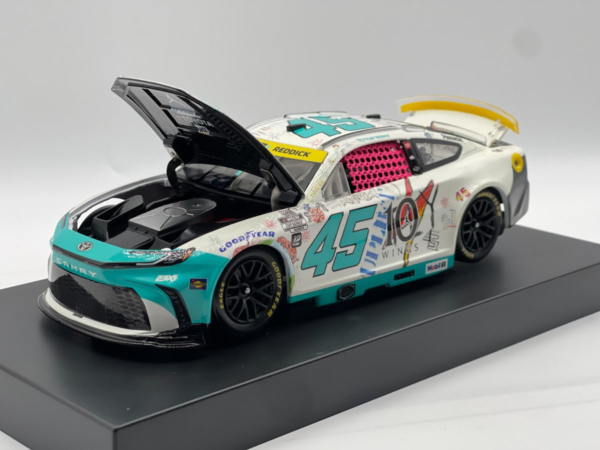 Tyler Reddick #45 Jordan Brand Charlotte 2025 Camry ELITE 1:24 1/112 DIN 34