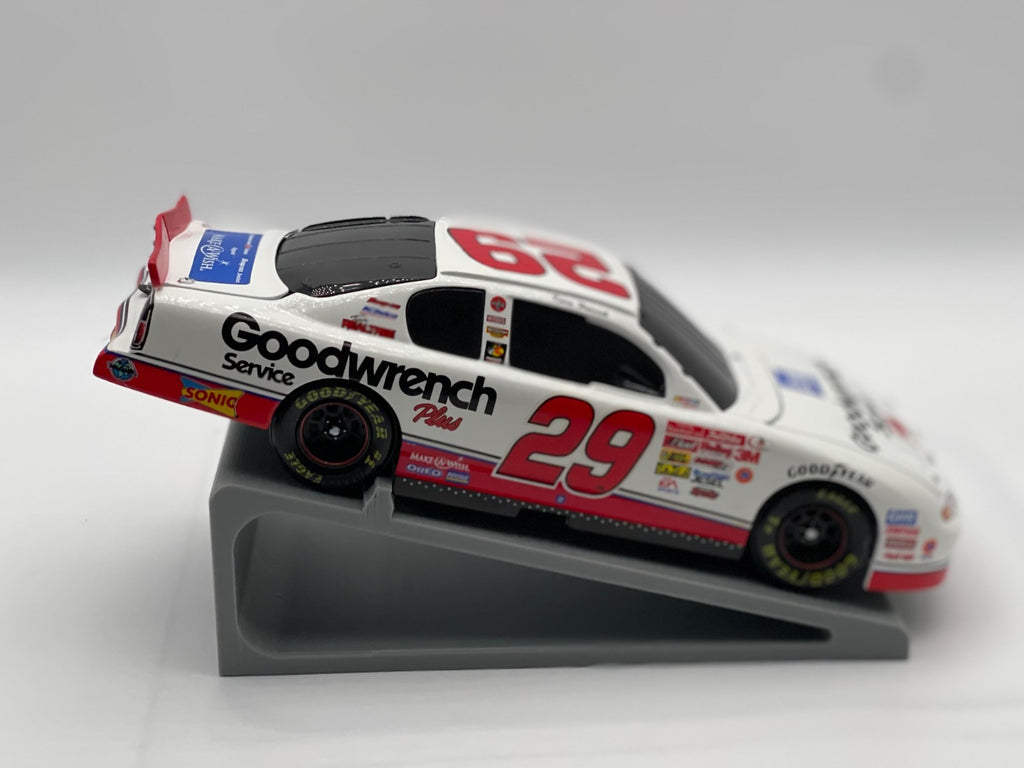 Kevin Harvick #29 GM Goodwrench Make A Wish 2001 Black Window Car 1:24