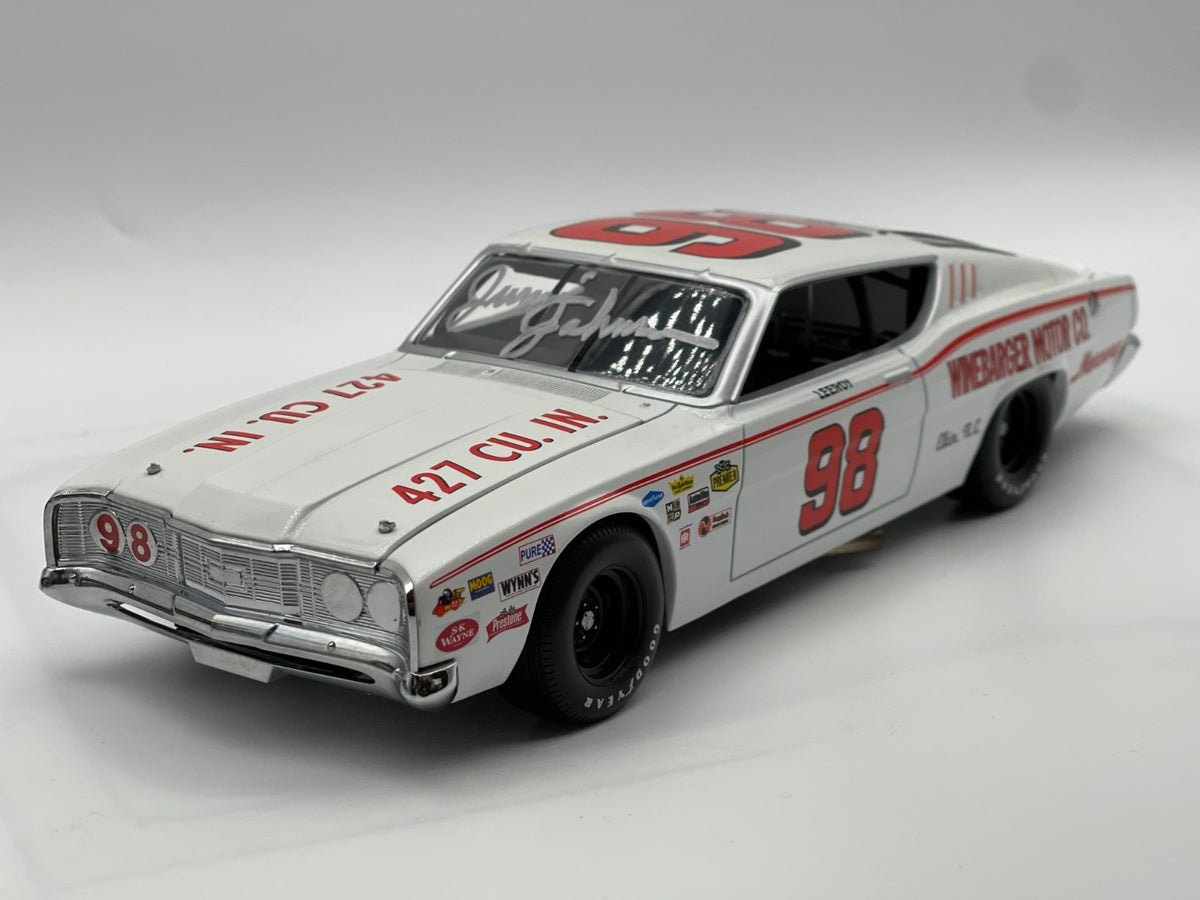 LeeRoy Yarbrough #98 '69 Mercury Cyclone Autographed University of Racing Legends