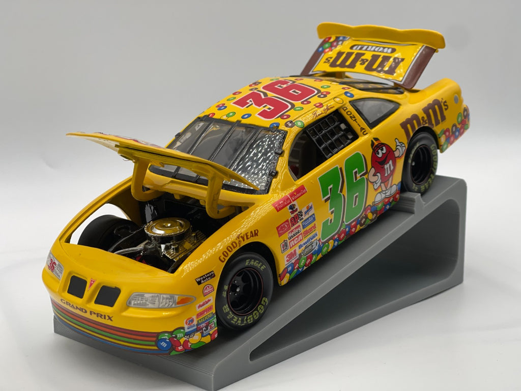 Ernie Irvan #36 M&M's 1998 Pontiac Grand Prix 1:24 NASCAR Diecast 1 of 10000