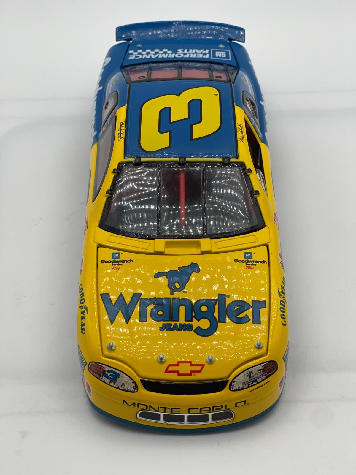 Dale Earnhardt #3 GM Goodwrench Service Plus Wrangler Jeans 1999 Monte Carlo MIB