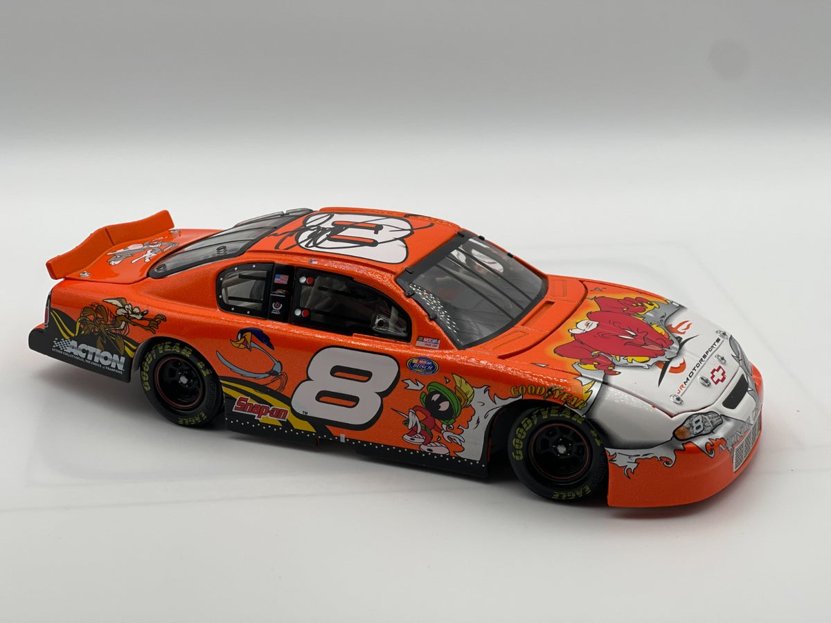 Dale Earnhardt Jr. #8 Looney Tunes Rematch 2002 Monte Carlo AUTOGRAPHED